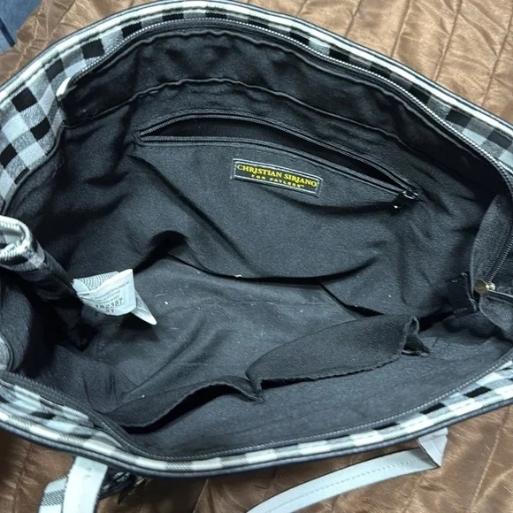 CHRISTIAN SIRIANO  Black and Gray Women's Bag - Picture 3 of 7